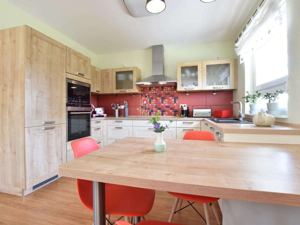 Spacious Holiday Home In Hornstorf With Trampoline Extérieur photo