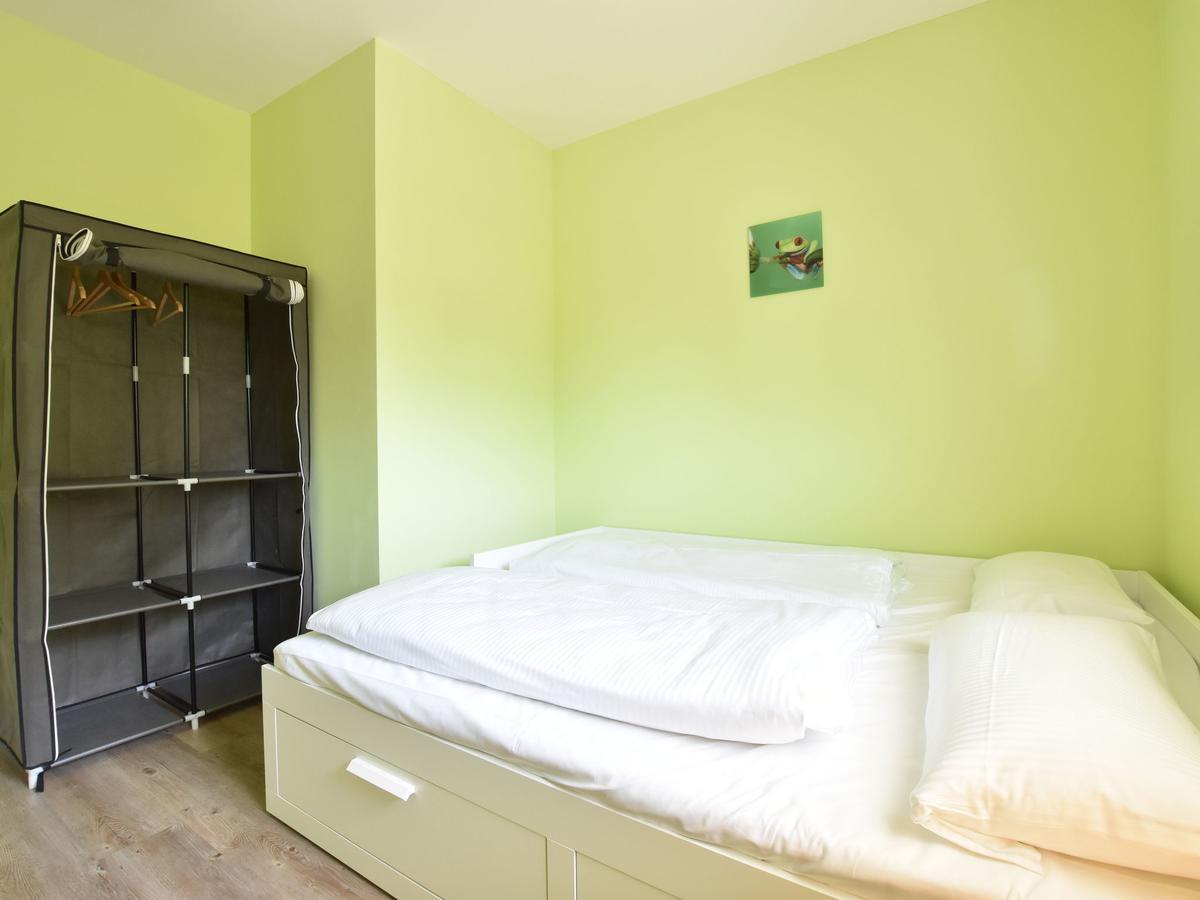 Spacious Holiday Home In Hornstorf With Trampoline Extérieur photo